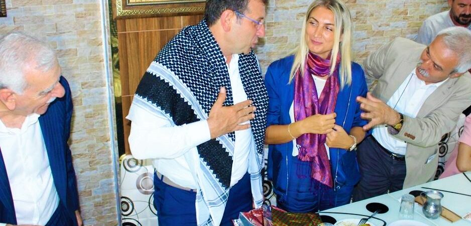Kaftancıoğlu: Hukuksuzluk ister Diyarbakır ve Van’da ister İstanbulhep birlikte mücadele kıymetlidir