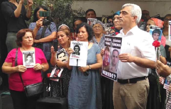 Cumartesi Annelerinden kaçırılmalara karşı çağrı: Devlet, BM Zorla Kaybedilmeye Karşı Sözleşme’yi imzalasın