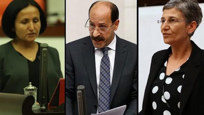 Yargıtay HDP’li üç milletvekilinin cezasını onadı