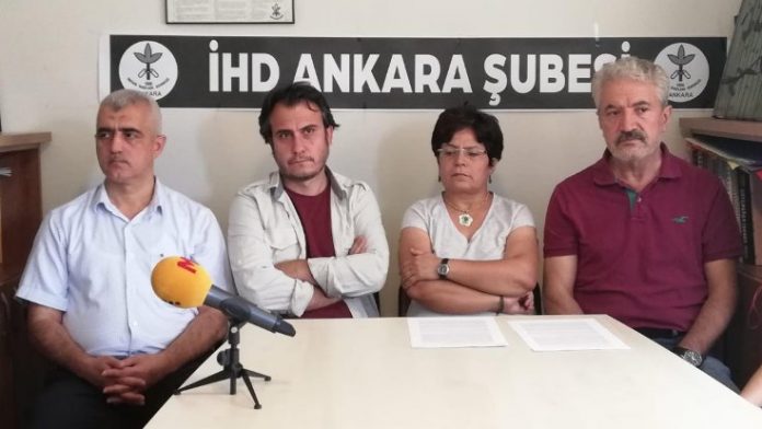 İHD Ankara Şubesi’nden tepki adam kaçırmalara tepki: Elimizden geleni yapacağız