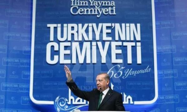 Yandaş Vakıflar, devletten hortumlanıyor: Devletin kasasından İlim Yayma Cemiyeti’ne 100 milyon TL