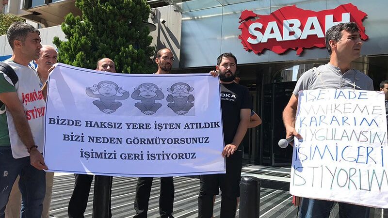 KHK’liler Havuz Medyasına seslendi: Biz işçi değil miyiz, bizi neden görmüyorsunuz?