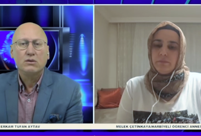 Harbiyeli Anne Melek Çetinkaya’nın feryadı: Hepinizin adaletine lanet olsun!