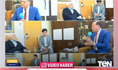 Mısır Televizyonu  Gülen ile röportaj yaptı: Burada silah yok, örgüt yok, burada kitap var, maneviyat var, tevazu var