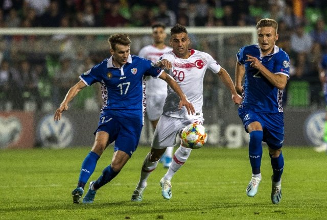 EURO 2020 elemelerinde sonuçlar: Türkiye, Eskişehir’de oynanan ilk maçı da 4-0 kazanmıştı