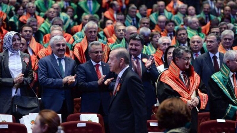 Yargıçlar Sendikası Başkanı Karadağ : Patron yargıçları ayağına çağırıyor, asıl konuşmayı o yapıyor