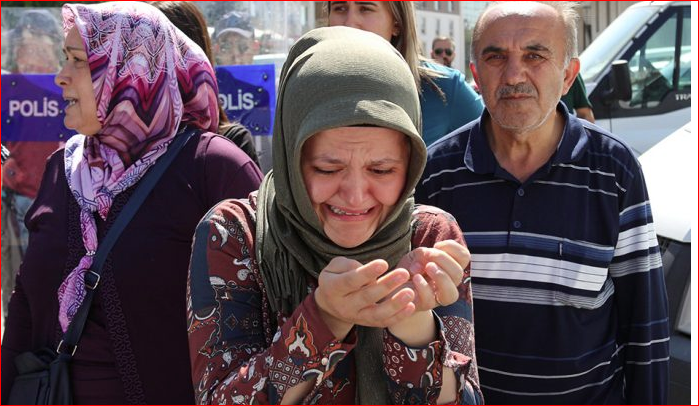 MİT’in kaçırdığı Yılmaz’ın eşi Sümeyye Yılmaz: Eşimi tabi ki devletten arayacağım, devleti AKP yönetiyor