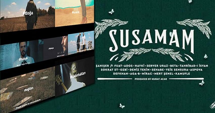 13 Milyon 299 bin izlendi: AKP, “Susamam” şarkısının çok izlenmesinden rahatsız