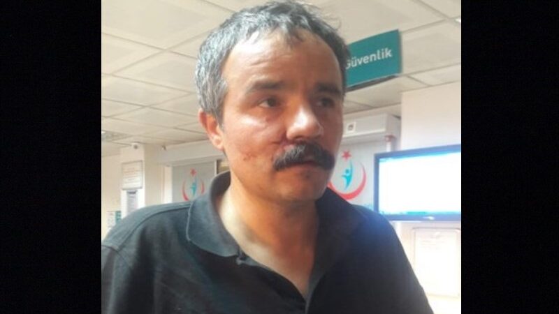 Kayyımı protesto eden Veli Saçılık, gözaltında kafa travması şüphesiyle hastaneye sevk edildi