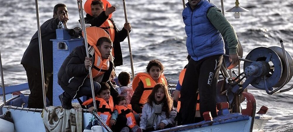 Yunanistan’da sığınmacı rekoru: 6 bin kişilik kamplarda 26 bin sığınmacı kalıyor