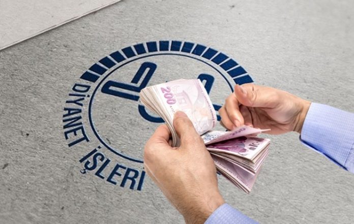 Diyanet’in bir yıllık faiz geliri 2 milyon 109 bin 76 TL