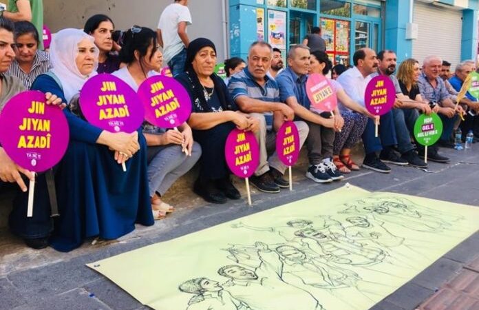 Gezi ailelerinden kayyım protestolarına destek: Faşizme karşı omuz omuza