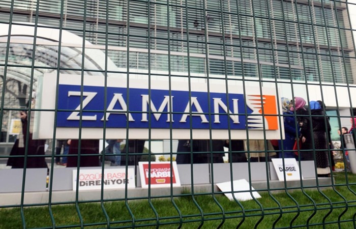 El konulan Zaman Gazetesi binası, Bakırköy Adliyesi oluyor