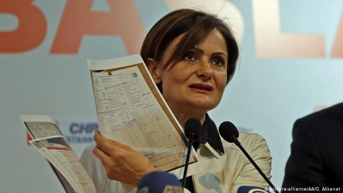 Canan Kaftancıoğlu’na hapis cezası