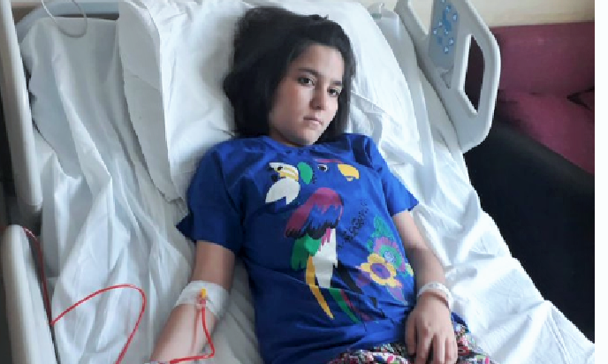 3 yıldır tutuklu babasını bekleyen Azra organ bağışçısı arıyor