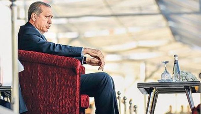 Erdoğan’ın örtülü ödeneği 5.4 milyar liraya çıkıyor