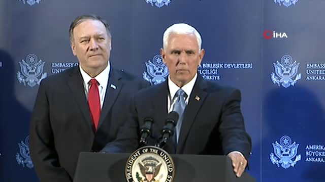 Türkiye, Suriye’den çekilecek: Pence ve Erdoğan görüşmesinde ateşkes kararı alındı