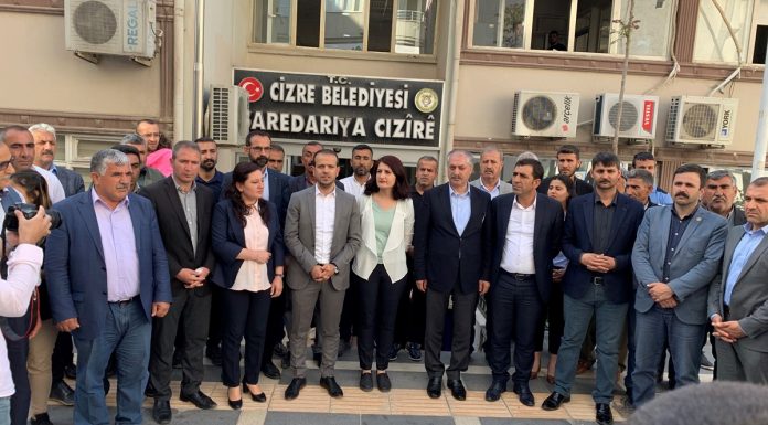 AKP rejimi bir Belediye’ye daha el koydu: Rekor oyla kazanılan HDP’li Cizre Belediyesi’ne de kayyım