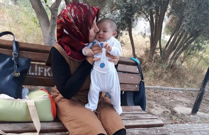 15 günlük ceza: Nuran Yapalak 2 aylık oğluyla 4 gündür hücrede