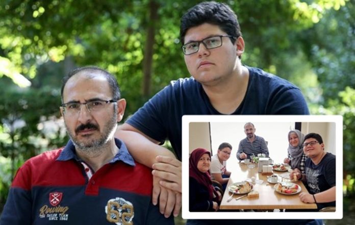 Ailesini Ege’de kaybeden Aslan Oğuz Zenbil: Hicret namazımızı kıldık, İnşallah zulümden kurtulacağız’ dedik