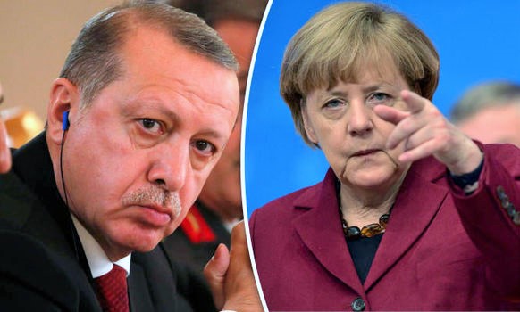 Merkel’den Erdoğan’a: Suriye’deki askeri operasyonu derhal durdurun
