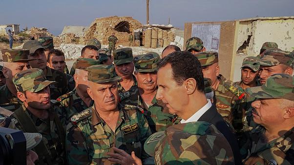 İdlib’i ziyaret eden Esad: Erdoğan bir hırsız ve şu an bizim topraklarımızı çalıyor