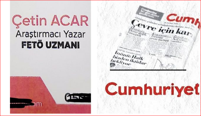 Belediyenin 10 bin TL maaşlı ‘uzman’ı Cumhuriyet’in referansı