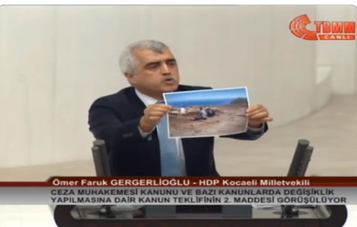 Milletvekili Gergerlioğlu TBMM’de konuştu: Pasaport vermediğiniz için bu bebekler Ege de Meriç’te öldüler!