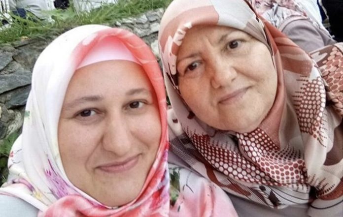 “Ege’de ‘insanlık’la birlikte boğularak ölen Kevser Annemiz ve kızı Meltem”