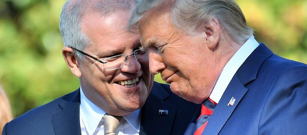 Trump’ın başı Avustralya Başbakanı Morrison’a baskı yaptığı için dertte