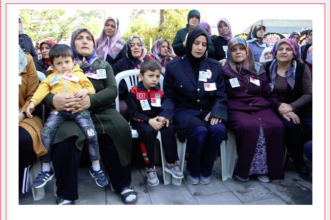 Altunok’un eşini de fişlemişler; Yaşarken terörist, ölünce şehit