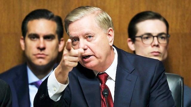 Cumhuriyetçi Senatör Graham duyurdu: Başkan Trump’la konuştum: Türkiye için akla gelebilecek en kötü şekilde oyun değiştirici olacak