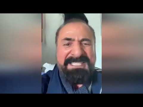 Şiwan Perwer, operasyona ağlayarak tepki gösterdi: Biz size ne yaptık da saldırıyorsunuz