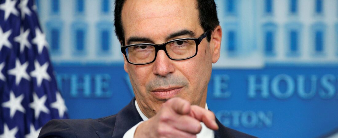 ABD Hazine Bakanı Steve Mnuchin: Türkiye’ye yaptırımı hazırda tutuyoruz