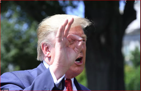 Trump: Türkiye Kürt nüfusu yok etmeye kalkarsa ekonomisini mahvederim