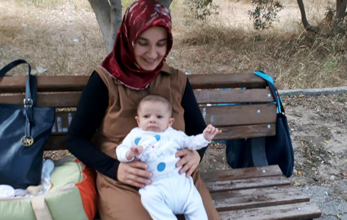 AKP rejimi durmuyor: Bebek evde ağlıyor, anne zindanda!