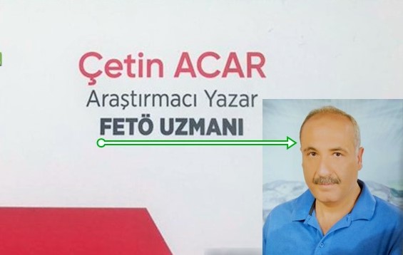 İftiracı Çetin Acar’dan itiraf: Benim gibi başkaları da var!