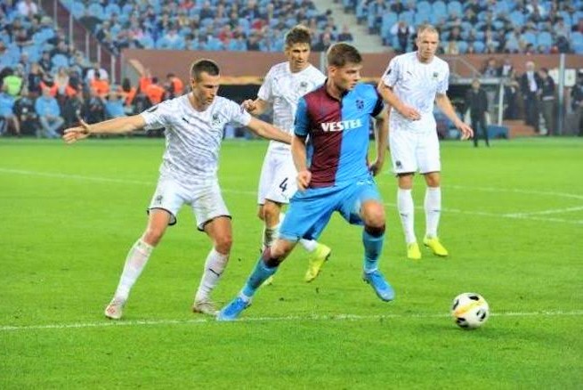 UEFA Avrupa Ligi’nde Türk takımlarının gruplarda 9 maçta sadece 1 galibiyeti var