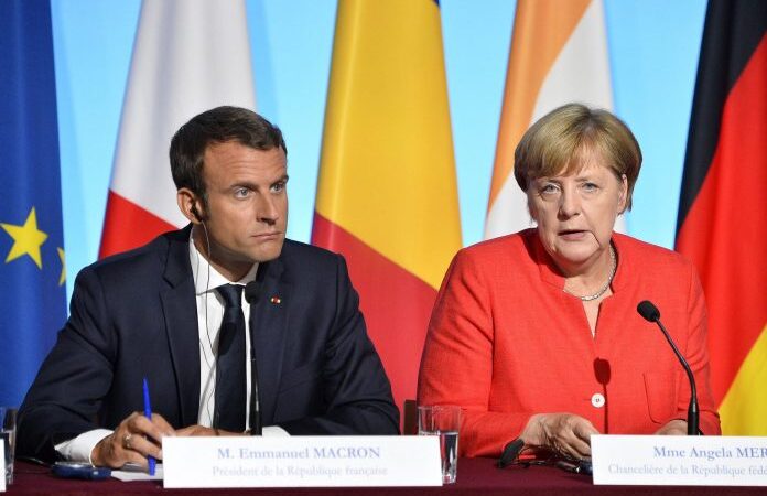 Macron ve Merkel’den Türkiye’ye: Harekatı sonlandırın