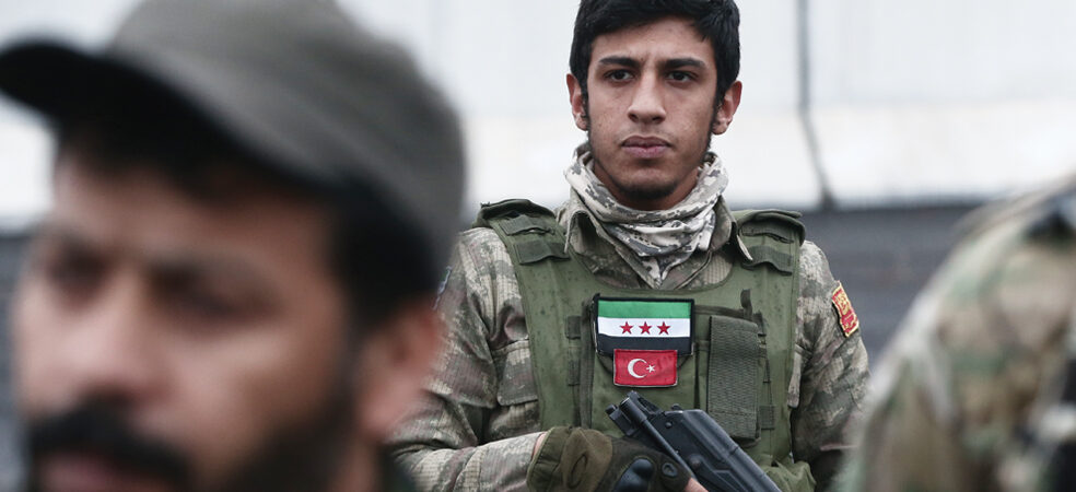 Türkiye’nin desteklediği Özgür Suriye Ordusu, Kürt ve Arap mülklerini yağmalıyor