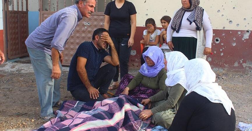 Suruç ve Nusaybin’e bomba yağdı: 2 kişi hayatını kaybetti