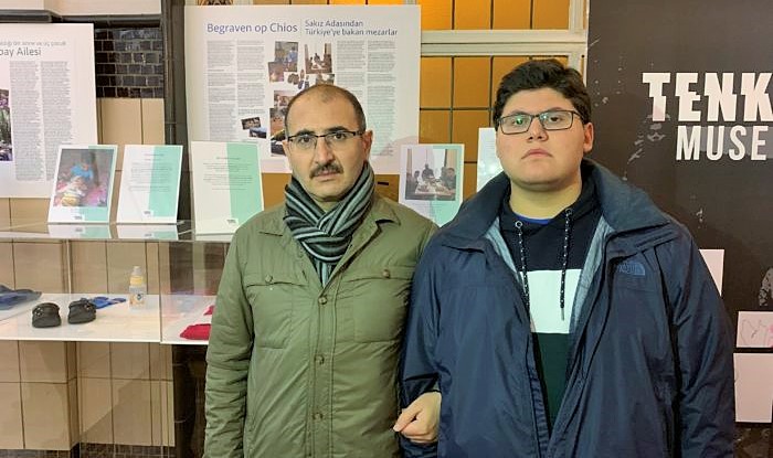 Eşi,oğlu ve kayınvalidesini Ege’de kaybeden Baba: Şehit oldular ama onlara bir daha sarılamamak çok acı