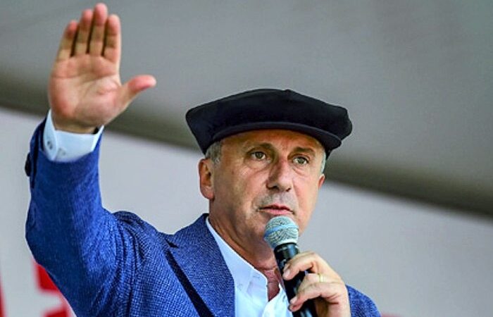 Muharrem İnce: Erdoğan CHP için MİT’i kullanıyor mu, tabi kullanıyor