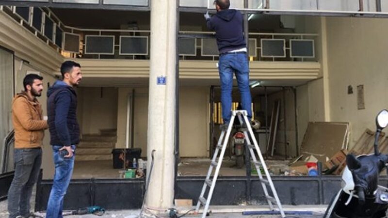 KHK’li olduğu için iş yeri ruhsatı alamadı