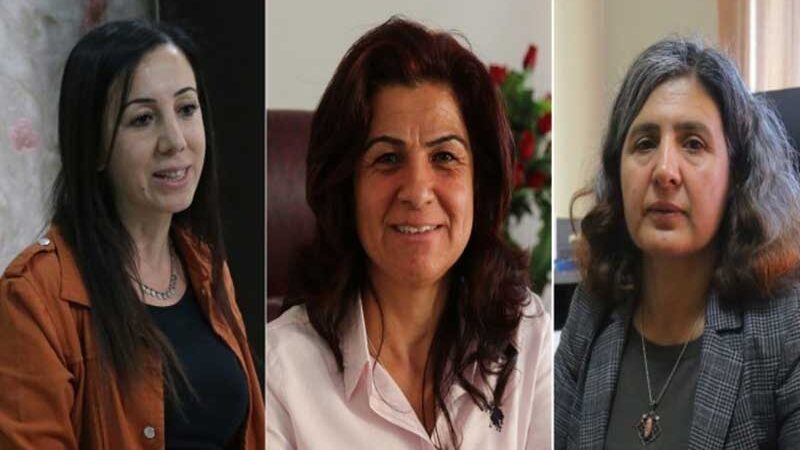 HDP’li 3 belediye eş başkanı tutuklandı