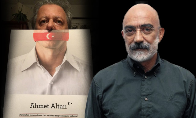 Uluslararası Yazarlar Birliği PEN, Altan’ı onur üyesi ilan etti