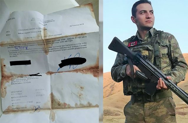 KHK’lı şehit polis Altunok ‘noksan hizmetli’ olarak askere alınmış