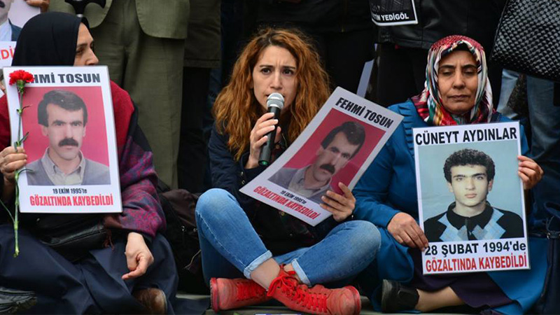 Cumartesi Anneleri: Anaların acısı, acımız zaman aşımına uğramıyor