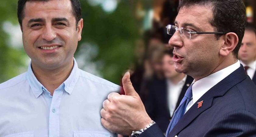 AKP’nin ‘En beğenilen siyasetçi’ anketinden Demirtaş ve İmamoğlu çıktı
