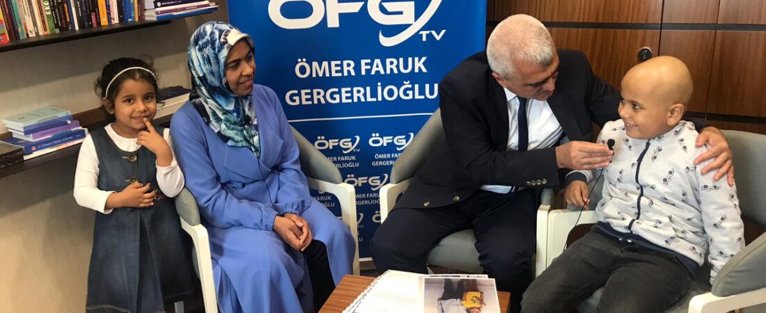 Tedavi için Almanya’ya gitmesi gereken Ahmet Burhan Ataç: Lütfen annemin pasaportunu verin artık